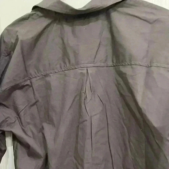 Maeve for Anthropology button down tunic shirt blouse xsmall - Picture 5 of 6